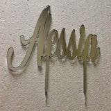 Cake Topper con Nome