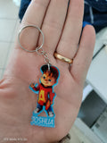 Portachiavi Avin in Plexiglass  Personalizzato con nome