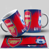 TAZZA ARSENAL PERSONALIZZABILE