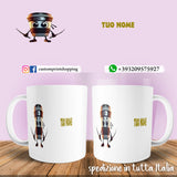 Tazza Brainrot Meme Cappuccino Assassino