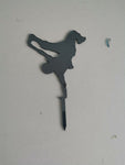 CAKE TOPPER BALLERINO BREAK DANCE