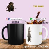 Tazza Brainrot Meme Bandito Bobritto Personalizzata con nome