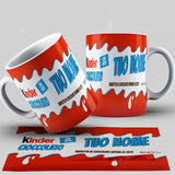 TAZZA BARRETTA KINDER PERSONALIZZABILE CON NOME