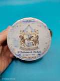 Tamburo Personalizzato Battesimo Padrino- Madrina