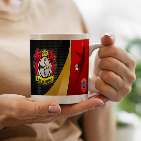 TAZZA BAYER LEVERKUSEN PERSONALIZZABILE