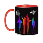 TAZZA THE BEATLES PERSONALIZZABILE CON IL TUO NOME MOD.6