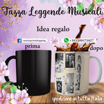 TAZZA THE BEATLES PERSONALIZZATA CON FOTO MOD.14