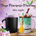 TAZZA PRINCIPESSA BELLE  PERSONALIZZABILE CON IL TUO NOME