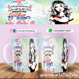 Tazza mamma Personalizzabile con nome Mod. 010