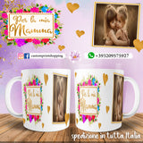 Tazza per la mia mamma personalizzata con nome  MOD.2