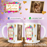 Tazza per il mio amore personalizzata con nome  MOD.2