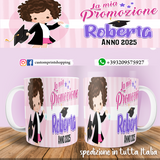 TAZZA PROMOZIONE PERSONALIZZATA COL NOME E ANNO MOD.2