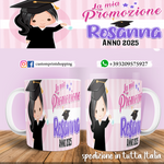 TAZZA PROMOZIONE PERSONALIZZATA COL NOME E ANNO MOD.3