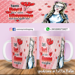 Tazza mamma Personalizzabile con nome Mod. 004