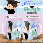 TAZZA PROMOZIONE PERSONALIZZATA COL NOME E ANNO MOD.8
