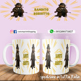 Tazza Brainrot Meme Bandito Bobritto