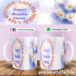 Tazza Auguri mamma Personalizzata con nome