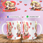 TAZZA CRILIN PERSONALIZZATA CON NOME MOD.2