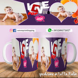TAZZA FOR EVER PERSONALIZZATA CON FOTO