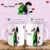 TAZZA GOHAN PERSONALIZZATA CON NOME MOD.2