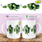 TAZZA PAPA' HULK PERSONALIZZATA MOD.1