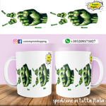TAZZA PAPA' HULK PERSONALIZZATA MOD.2