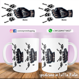 TAZZA PAPA' PANTERA NERA PERSONALIZZATA MOD.4