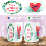 Tazza Mamma Sei Unica Personalizzata con nome