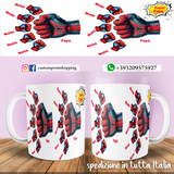 TAZZA PAPA' SPIDERMAN PERSONALIZZATA MOD.5