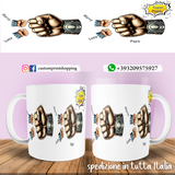 TAZZA PAPA' THOR PERSONALIZZATA MOD.2