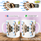 TAZZA PAPA' THOR PERSONALIZZATA MOD.5