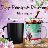 TAZZA PRINCIPESSA BIANCANEVE PERSONALIZZABILE CON IL TUO NOME