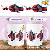 TAZZA PAPA' SPIDERMAN PERSONALIZZATA MOD.1
