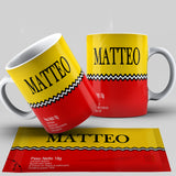 TAZZA BISCOTTO PERSONALIZZABILE CON NOME