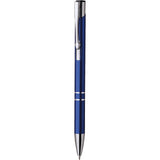 Penna Sfera Alluminio  personalizzata con logo mod: 5625 Tito