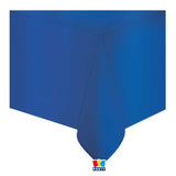 KIT FESTA A TEMA TINTA UNITA BLU 36 OSPITI + TOVAGLIA