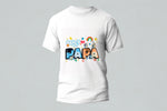 T-SHIRT PAPA' BLUEY