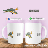 Tazza Brainrot Meme Bombardiro Crocodilo