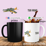 Tazza Brainrot Meme Bombardiro Crocodilo
