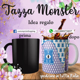 TAZZA MONSTER BOO PERSONALIZZABILE CON IL TUO NOME
