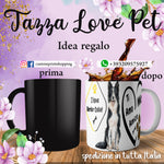 TAZZA BORDER COLLIE  PERSONALIZZABILE CON IL TUO NOME