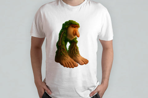 T-Shirt Brainrot MemeBr Br Br Patapim Personalizzata con nome