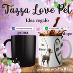 TAZZA BULL TERRIER PERSONALIZZABILE CON IL TUO NOME