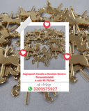 Portachiavi cavallo a dondolo giostra personalizzato in plexiglass