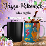 TAZZA POKEMON CHARIZARD  PERSONALIZZABILE CON IL TUO NOME