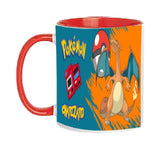 TAZZA POKEMON CHARIZARD  PERSONALIZZABILE CON IL TUO NOME