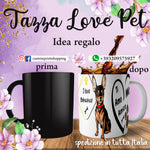 TAZZA CHIHUAHUA  PERSONALIZZABILE CON IL TUO NOME