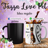 TAZZA CHIHUAHUA  PERSONALIZZABILE CON IL TUO NOME