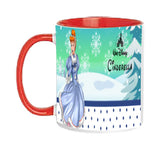 TAZZA PRINCIPESSA CINDERELLA  PERSONALIZZABILE CON IL TUO NOME