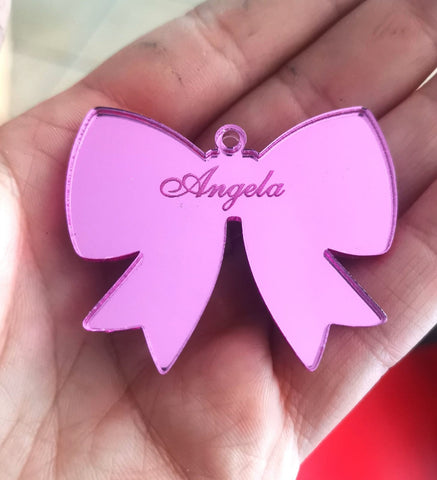 PORTACHIAVI O CALAMITA A FORMA DI COCCARDA CON INCISIONE PERSONALIZZATA IN PLEXIGLASS